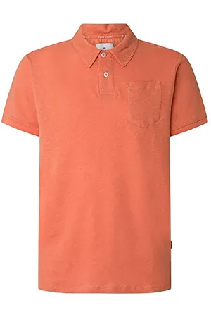 Pepe Jeans Jato, Polo Uomo, Arrancione (Squash Orange),XL