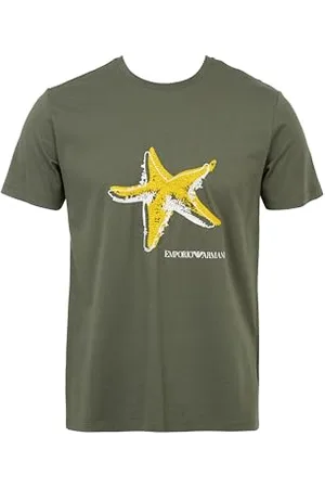 Emporio Armani Round-Neck T-Shirt, , XXL Uomo