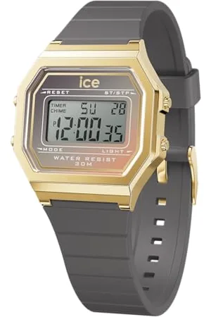 Ice-Watch Orologio Digitale al Quarzo Donna con Cinturino in Silicone 023310