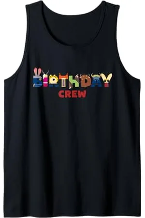 Disney Zootopia "Birthday Crew" Party Matching Canotta