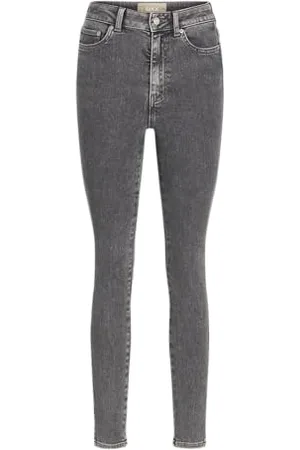 JJXX Jxvienna Skinny HW S1139 Jeans DNM Noos, Grigio Denim, (S) W x 30L Donna
