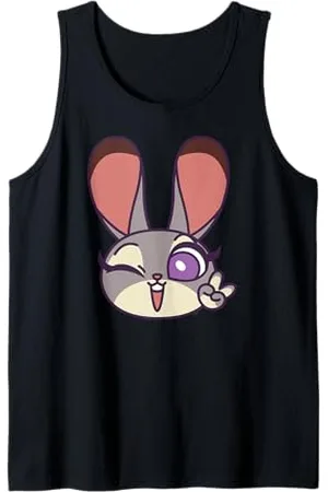 Disney Zootopia Judy Hopps Cute Kawaii Big Face Costume Canotta