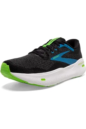 Brooks Ghost Max, Sneaker Uomo, Black/Atomic Blue/Jasmine, 41 EU