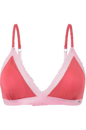 Pepe Jeans Lace Bra B, Reggiseno Donna, (English Rose Pink),S