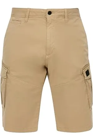 QS by s.Oliver 2143835 Bermuda Cargo dalla vestibilità Comoda, , 39 Uomo