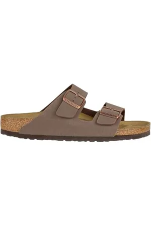 Birkenstock Arizona Mocca, Birkibuc, PIANELLE Unisex-Adulto, 36 EU