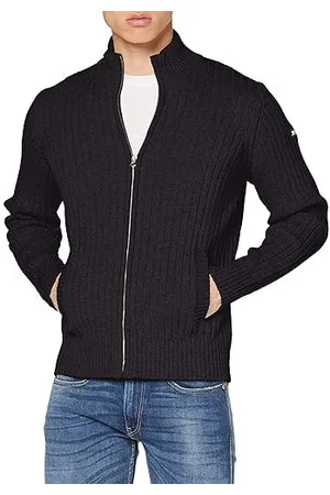 Schott NYC Plecorage1 Pullover, Kaki Scuro, M Uomo