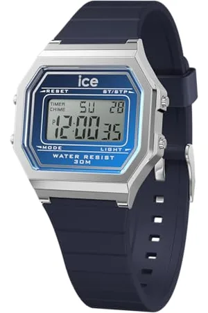 Ice-Watch Orologio Digitale al Quarzo Donna con Cinturino in Silicone 023309