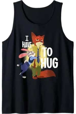Disney Zootopia Judy Hopps and Nick Wilde "I Have to Hug" Canotta