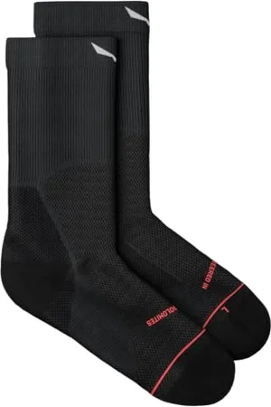 Salewa Eagle Light Crew-Calzini Taglia M Caviglia, Onice, 39-41 Uomo