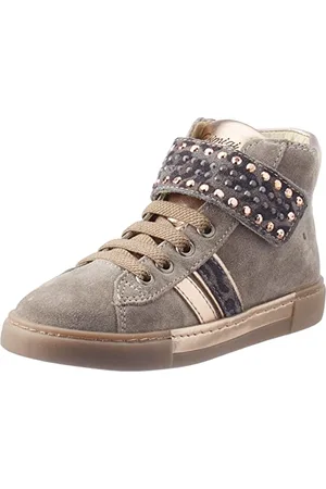 Primigi PSD 84306, Scarpe da Ginnastica, Bambine e Ragazze, Beige (Marmotta), 29 EU