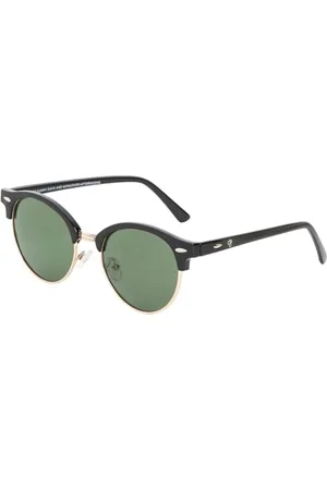 Chpo Casper 2 Occhiali da Sole, (Black/Gold), 50 Unisex-Adulto