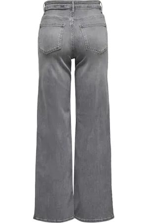 ONLY Onlmadison Blush HW Wid DNM Rea0938 Noos, Jeans Donna, Denim Chiaro., M / 30L