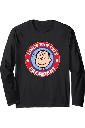 Peanuts Distintivo Linus Maglia a Manica