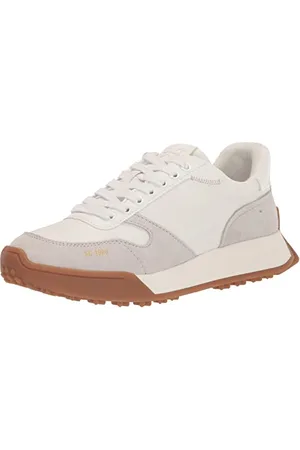 Sam Edelman Layla, Scarpe da Ginnastica Donna, Colore: Bianco e Multicolore, 38 EU