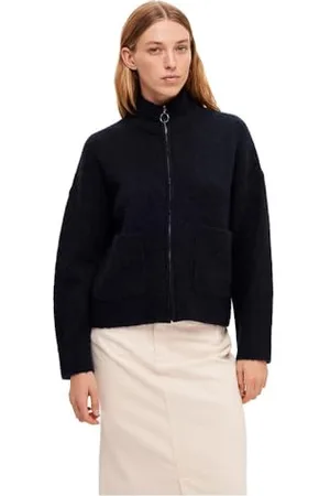 SELECTED Cardigan Zip-up M M