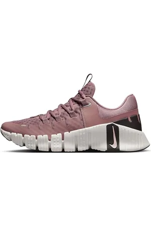 Nike Scarpa da Allenamento Free Metcon 5 – Donna, Smokey Mauve/Platinum Violet-Light Bone, 41 EU