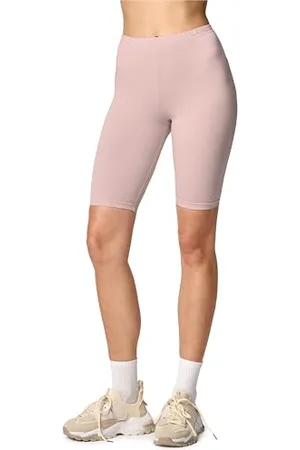 Merry Style Leggings Corti Pantaloncini Donna MS10-145 ( , L)