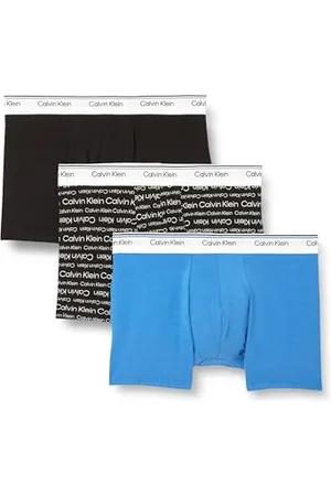 Calvin Klein Slip Bikini Modellanti Donna Confezione da 3 Cotone Elasticizzato, Multicolore (Black/White/Grey Heather), M