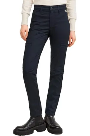 G-Star Donna Skinny Cargo Pants 2.0, (osaka blue D25311-D715-3873), 32W / 32L
