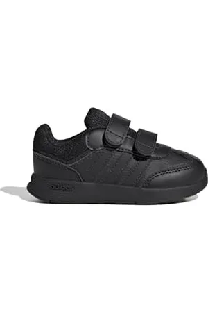 adidas TENSAUR Switch Shoes Infants, Scarpe da Corsa Unisex-Bimbi 0-24, Core Black/Core Black/Core Black, 23 1/2 EU