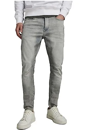 G-Star D-staq 3d Slim Jeans Jeans, (Antic Faded Radium D05385-9882-c587), 34W / 30L Uomo