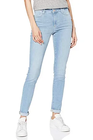 QS by s.Oliver 120.11.899.26.180.2061418 Jeans, (Light Blue), 38W x 30L Donna