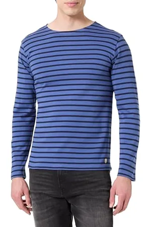 Armor.lux Armor Lux Marinière À Manches Longues en Coton Épais Héritage Homme Maglione, , M Uomo