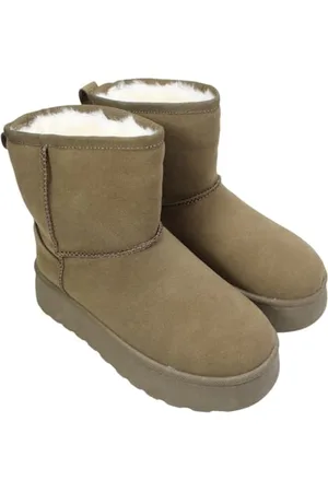 Lee Bottes Fourrées Fille, Pantofole, , 36 EU