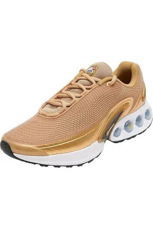 Nike W Air Max DN Prm, Sneaker Donna, Oro Metallizzato, Oro Metallizzato, Nero, Bianco, 40.5 EU