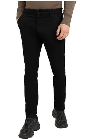 G-Star Skinny Chino 3.0, Pantaloni Uomo, (Dk Black D25179-c105-6484), 36W / 32L