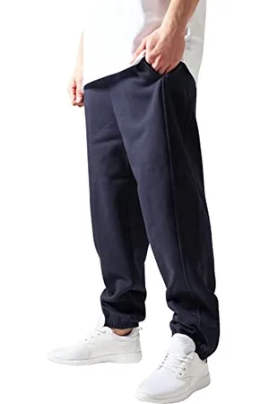 Urban classics Pantaloni Tuta Felpati Uomo in Cotone Caldo e Pesante, Pantalone Oversize Estremo - Disponibile in Diversi Colori e Taglie XS - 5XL