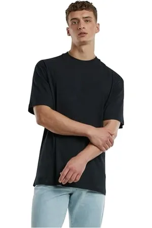 Urban classics Tb7555-uc Signature Logo Tall Tee T-Shirt, , S Uomo