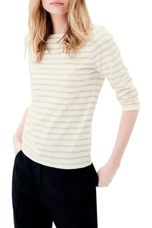 Caroll 241T-TCLEO T-Shirt Marinara 100% Cotone, , Women