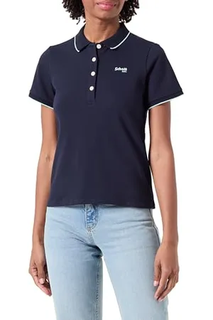 Schott NYC Psdannaw Polo, , L Donna