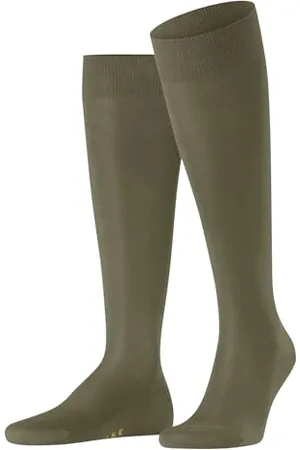 Falke Tiago M Kh sostenibili cotone filo di Scozia al ginocchio tinta unita 1 paio, Calzini lunghi Uomo, , 43-44