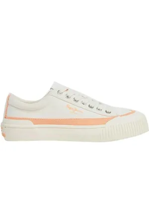 Pepe Jeans Ben Road W, Scarpa da ginnastica Donna, Bianco (bianco di fabbrica), 38 EU