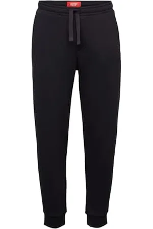 ESPRIT 083ee2b376 Pantaloni, 001/nero, L Uomo