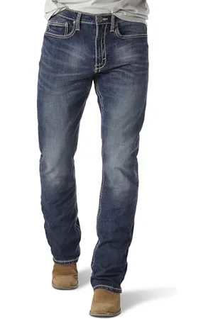 Wrangler 20 Jeans Vintage con Taglio a Stivale n. 42, , 36 W/38 L Uomo