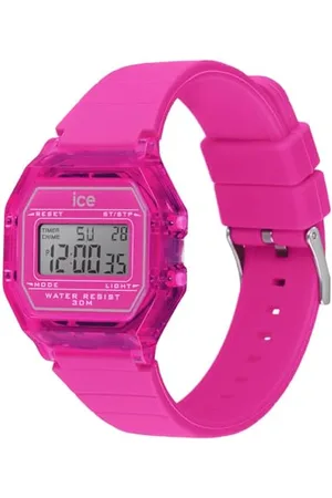 Ice-Watch ICE digit retro Neon pink - Orologio da Donna con Cinturino in silicone - 022887 (Small)