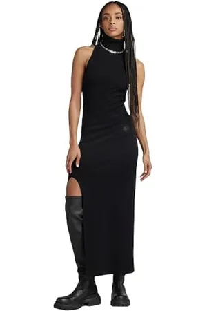G-Star Donna NY RAW Slim Dress, (dk black D23927-D487-6484), XL