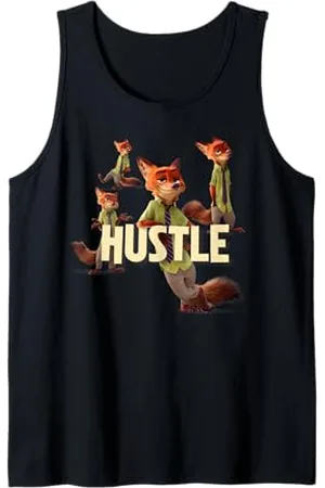 Disney Zootopia Nick Wilde "Hustle" Canotta
