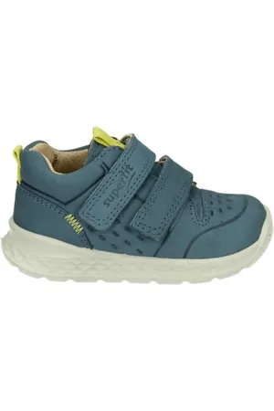 Superfit Breeze, Scarpe per Chi Inizia a Camminare, Hellblau/Gelb 8040, 21 EU Larga