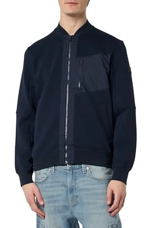 QS by s.Oliver 2141499 Felpa con Cappuccio, Tessuto Misto, , XL Uomo