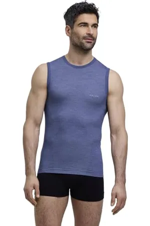 Falke Wool-Tech Light M S/l Sh lana filo funzionale asciugatura rapida 1 pezzo, Maglia Uomo, , XL