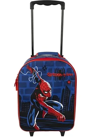 UNDERCOVER Trolley per bambini - ampio scomparto principale - compagno di viaggio ideale - asta telescopica regolabile e fissabile