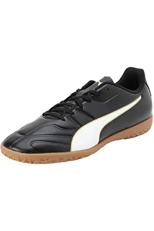 PUMA Classico C II IT, Scape per Sport Indoor Uomo, Nero Black White Gold, 43 EU