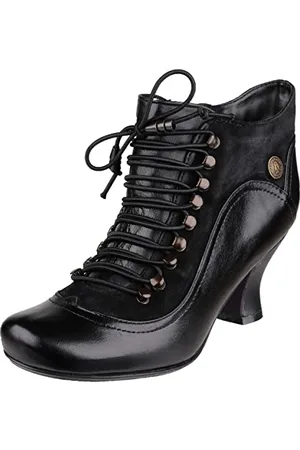 Hush Puppies Vivianna, Stivali Donna, Grigio (Grau (Black)), 42 (8 uk)