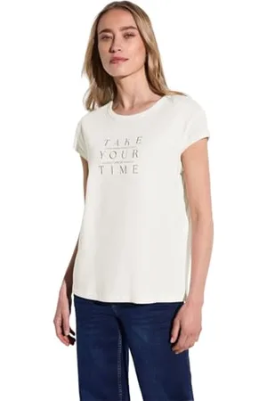 Street one A323172 Maglietta con Scritta in Lingua Inglese, , 52 Donna