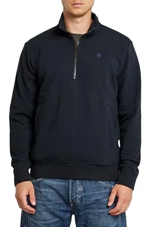 G-Star Uomo Nifous Half Zip Sweater, (salute D26305-D566-C742), M